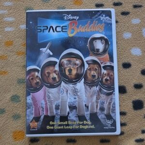 Disney Space Buddies DVD with Blue and Pink Suits